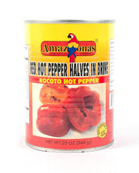 Afbeeldingsresultaat voor red rocoto hot pepper