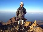 Hiking and Trekking Mount Rinjani Lombok Island Indonesia