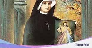 Image result for Santa https://it.wikipedia.org/wiki/Maria Faustina Kowalska