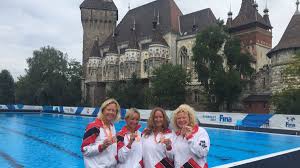 Image result for Rushmoor Synchronised Swimming Club