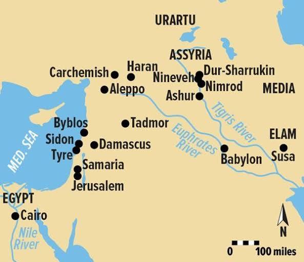 10 Things to Know About the Assyrian Empire - Biblical ...