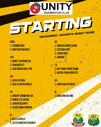 Image result for Unity Badminton Club