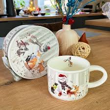 Image result for Кружка узор снеговики