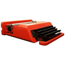 Afbeeldingsresultaat voor sottsass typewriter