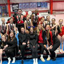 Image result for City Of Salford Gymnastics Club