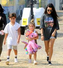 Image result for Orbit Stroller Kourtney Kardashian and Mason Dash Disick