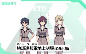 「エレドア・マシス 機動戦士ガンダム 第08MS小隊」の画像検索結果