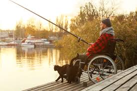 Image result for Angling For The Disabled