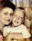 Annabelle and Robert Kruse Annabelle Kruse nee Vercruysse and son Robert ... - AnnabelleRobert1944