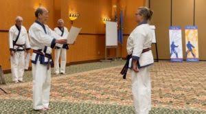 Image result for Laurence Sandums Blackbelt Martial Arts