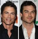 Ian and Rob Lowe