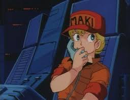 「マキ・ローウェル 銀河漂流バイファム」の画像検索結果