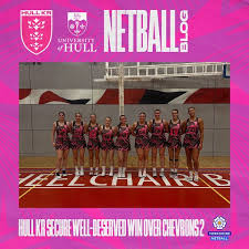 Image result for Hull Chevrons Netball Club