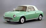 The 1991 Nissan Figaro – Designed by Shoji Takahashi &laquo; The ...