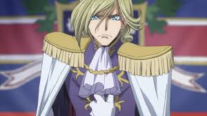 「クロヴィス・ラ・ブリタニア コードギアス 反逆のルルーシュ」の画像検索結果