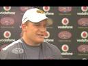 Brisbane Lions coach Michael Voss on Channel 10's Sports Tonight program on