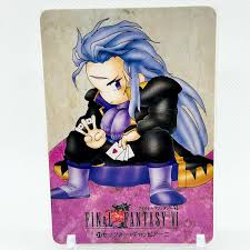 「セッツァー・ギャッビアーニ FINAL FANTASY 6」の画像検索結果