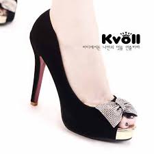 SEPATU WANITA MERK KVOLL HIGH HEELS, FLAT, PUMP SHOES, DLL MURAH ...