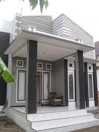 Desain Teras Rumah Minimalis Terbaru - Desain Denah Rumah Minimalis