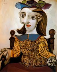 Image result for Pablo Picasso, Portrait of Dora Maar