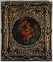 Image result for "Madonna della sedia