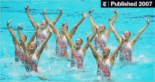 Image result for Potters Bar Synchronised Swimming Club