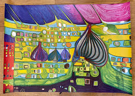 Friedensreich Hundertwasser ile ilgili görsel sonucu