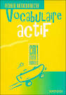 Vocabulaire Actif Cm1 Fichier Autocorrectif, Thiriot Josiane tous ...