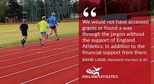 Image result for Mansfield Harriers & Athletics Club