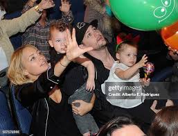 Image result for Maclaren Triumph Joel Madden and Baby Harlow