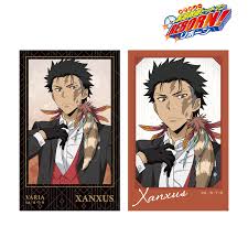 「XANXUS（ザンザス） 家庭教師ヒットマンREBORN!」の画像検索結果