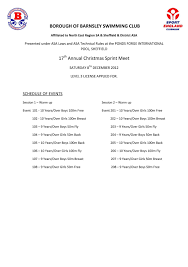 Image result for Borough Of Barnsley Swimming Club