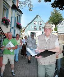 Vöhrenbach: Erich Willmann führt durch Himmel und Hölle ...