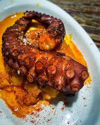 Image result for octopus in a basque