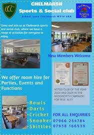 Image result for Chelmarsh Cricket Club