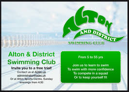 Image result for Alton & District Swimming Club