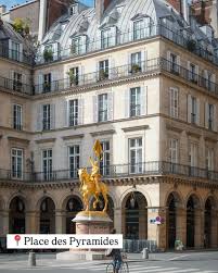 Image result for Place des Pyramides