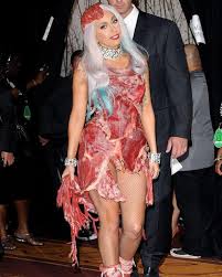 Image result for lady gaga meat dress