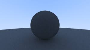 Image result for sphere checkered plane raytrace