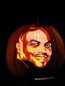 It's a Charles Barkley pumpkin