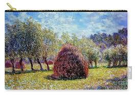 Image result for Monet haystacks