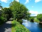 River Cree. View of the Cree upstream towards Newton Stewart. - via Daymix