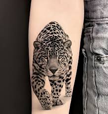 Image result for leopard tattoos