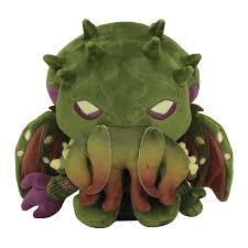 Image result for stuffed cthulhu