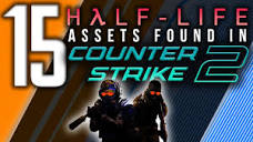 15 Half-Life Assets Found in Counter-Strike 2 - YouTube