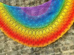 Image result for knitting shawl