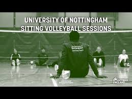 Image result for Nottingham Rockets Sitting Volleyball