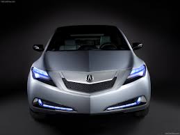 Acura ZDX concept cool images