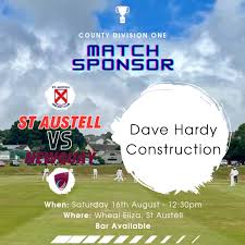 Image result for St Austell Cricket Club