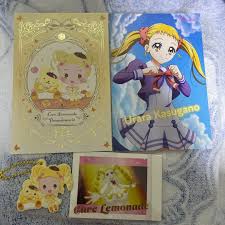 「春日野うらら/キュアレモネード」の画像検索結果